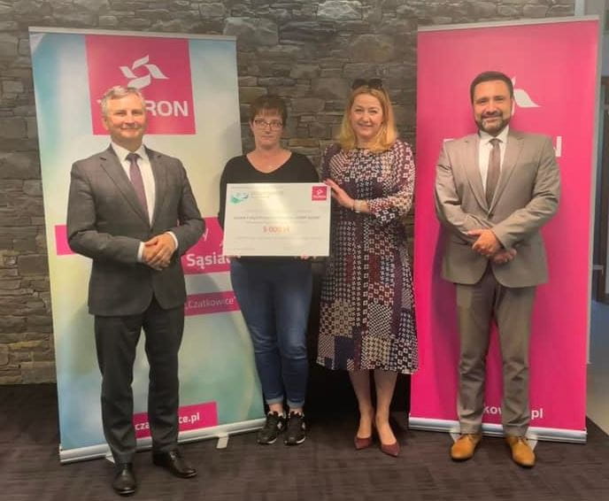 Uczniowski Klub Sportowy "6" w Tenczynku