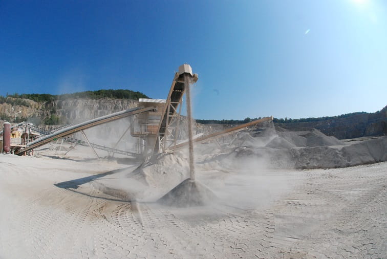 Obecny stan kopalni wapienia Czatkowice