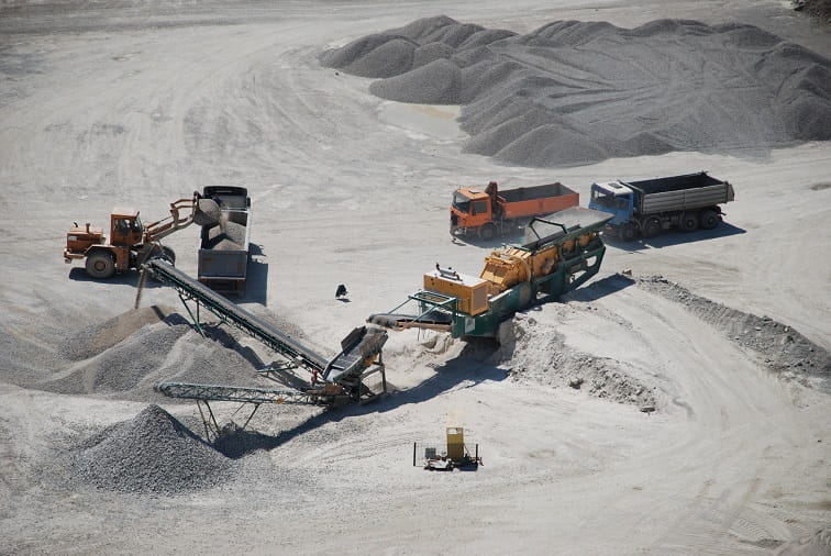 Obecny stan kopalni wapienia Czatkowice