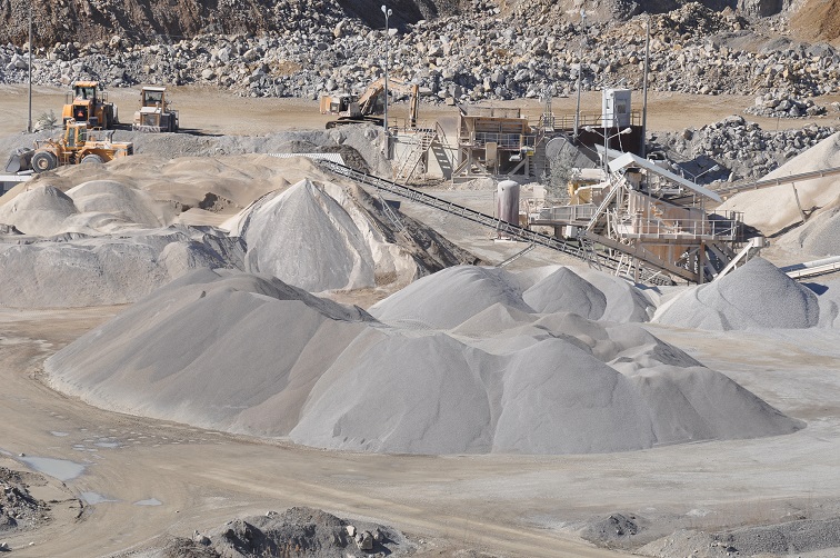 Obecny stan kopalni wapienia Czatkowice