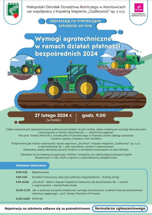 Szkolenie agrotechniczne